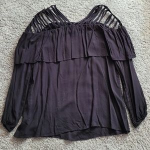 Entro Black Blouse